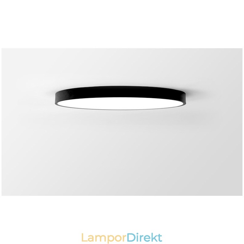 Ultratunn Dimbar Modern Modern Nordisk Stil Infälld Taklampa Med Akrylskärm Med Fjärrkontroll Kan Också Användas Som Vägglampa