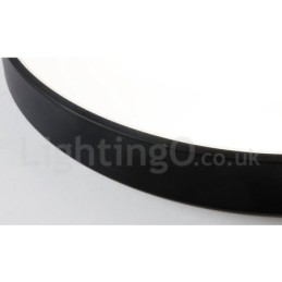 Ultratunn Dimbar Modern Modern Nordisk Stil Infälld Taklampa Med Akrylskärm Med Fjärrkontroll Kan Också Användas Som Vägglampa