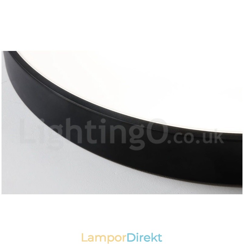 Ultratunn Dimbar Modern Modern Nordisk Stil Infälld Taklampa Med Akrylskärm Med Fjärrkontroll Kan Också Användas Som Vägglampa