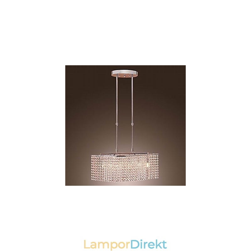 Ljuskrona Kristall Modern Contemporary Crystal