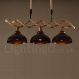3 Ljus Pendelljus Taklampa