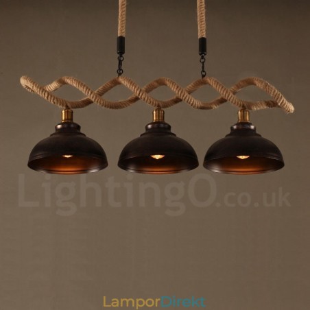 3 Ljus Pendelljus Taklampa 3 Ljus Pendelljus Taklampa