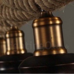 3 Ljus Pendelljus Taklampa