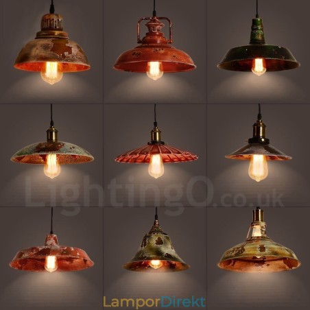 1 Light Rustic Lodge Retro Vintage Pendel Light Loft 1 Light Rustic Lodge Retro Vintage Pendel Light Loft
