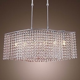 Ljuskrona Kristall Modern Contemporary Crystal