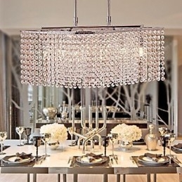 Ljuskrona Kristall Modern Contemporary Crystal