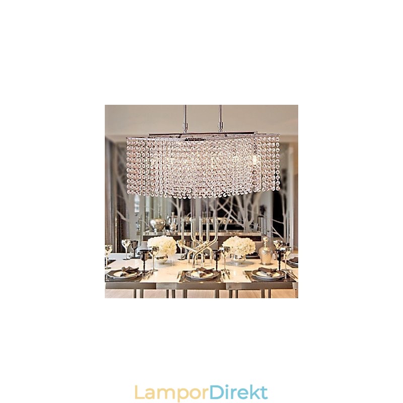 Ljuskrona Kristall Modern Contemporary Crystal