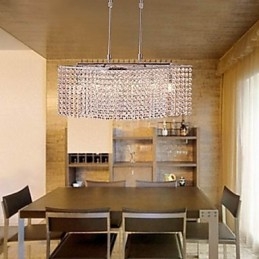 Ljuskrona Kristall Modern Contemporary Crystal