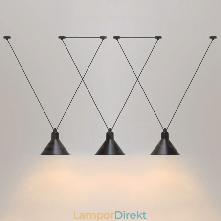 3 Light Modern Contemporary Pendel Light Taklampa 3 Light Modern Contemporary Pendel Light Taklampa