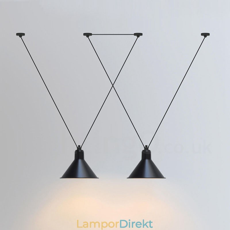 3 Light Modern Contemporary Pendel Light Taklampa