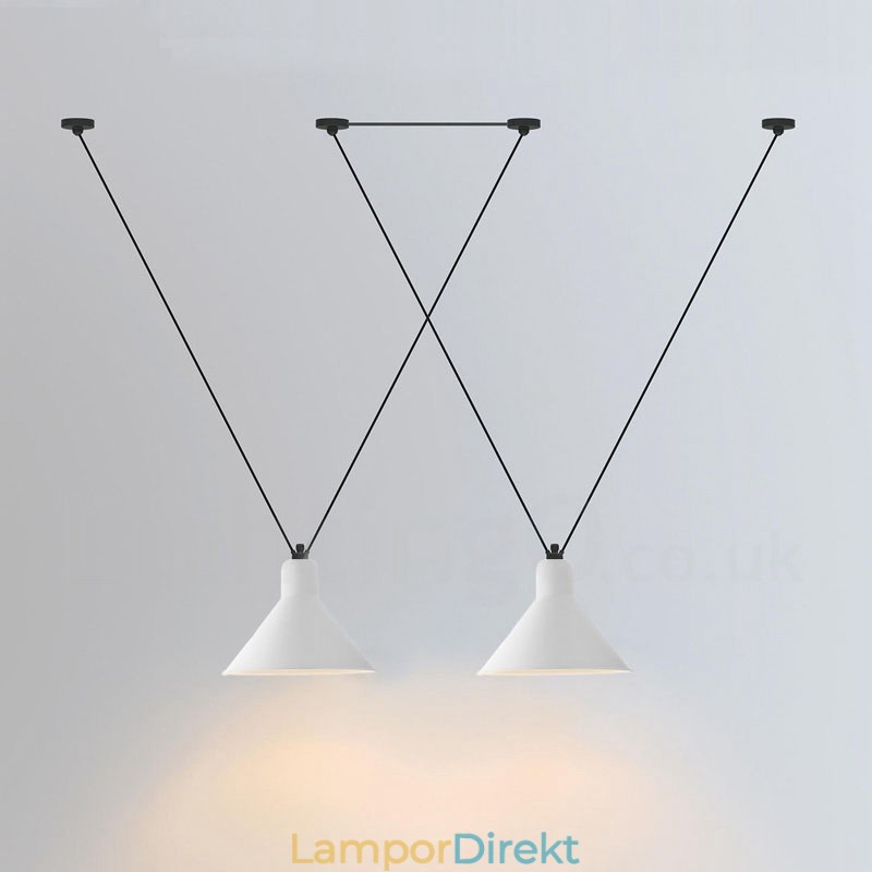 3 Light Modern Contemporary Pendel Light Taklampa