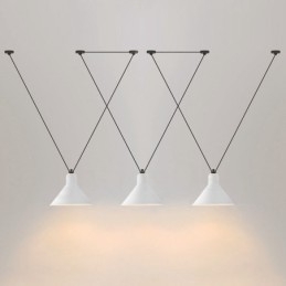 3 Light Modern Contemporary Pendel Light Taklampa
