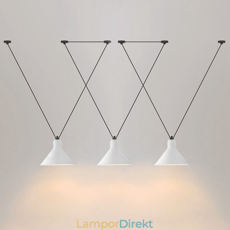 3 Light Modern Contemporary Pendel Light Taklampa
