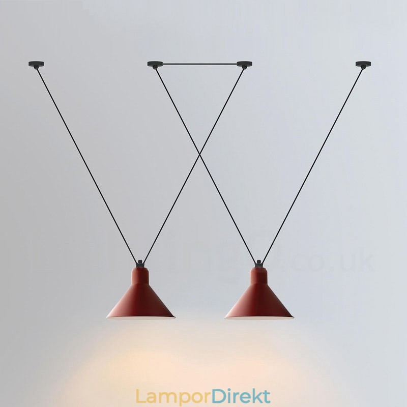3 Light Modern Contemporary Pendel Light Taklampa