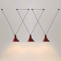 3 Light Modern Contemporary Pendel Light Taklampa