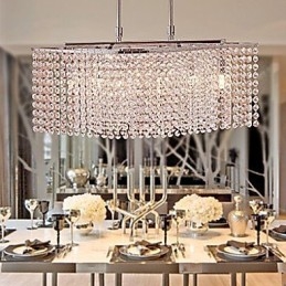 Ljuskrona Kristall Modern Contemporary Crystal