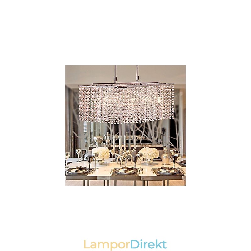 Ljuskrona Kristall Modern Contemporary Crystal
