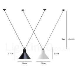 3 Light Modern Contemporary Pendel Light Taklampa