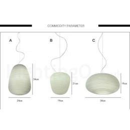 1 Ljus Modern Contemporary Pendellampa Taklampa Med Glasskärm