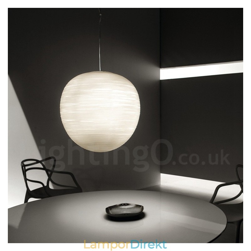 1 Ljus Modern Contemporary Pendellampa Taklampa Med Glasskärm