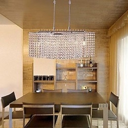 Ljuskrona Kristall Modern Contemporary Crystal