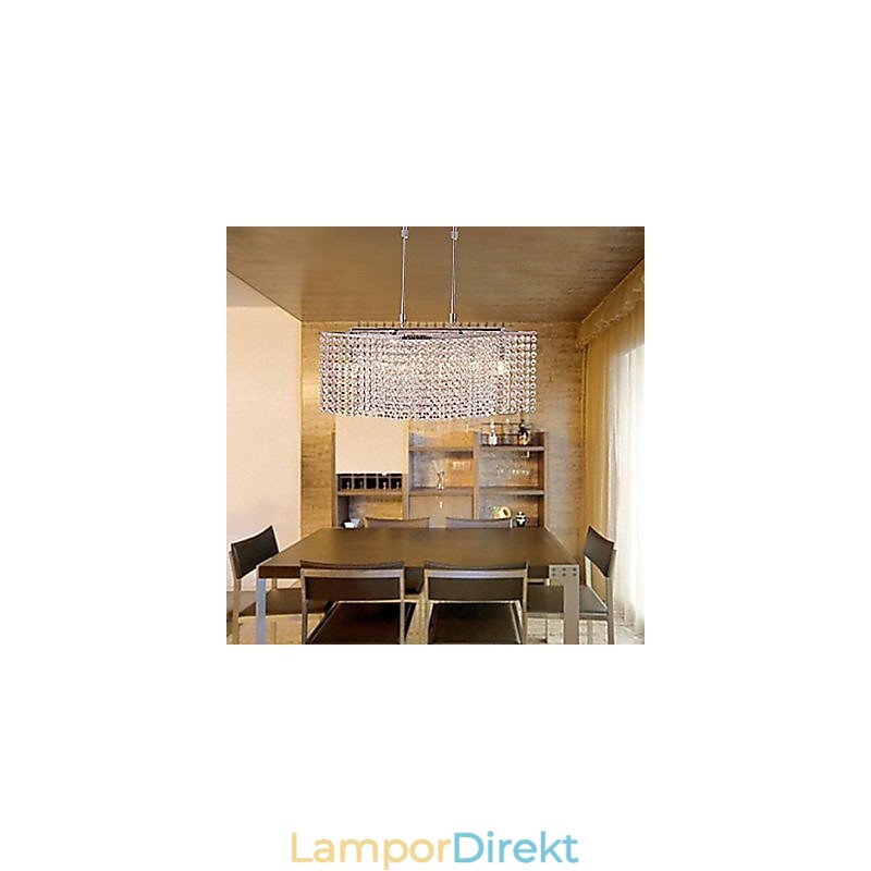 Ljuskrona Kristall Modern Contemporary Crystal