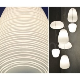 1 Ljus Modern Contemporary Pendellampa Taklampa Med Glasskärm