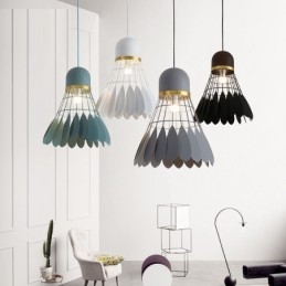 1 Ljus Modern Contemporary Pendellampa Taklampa