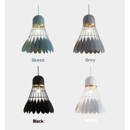 1 Ljus Modern Contemporary Pendellampa Taklampa