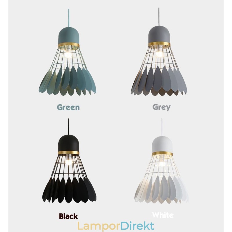 1 Ljus Modern Contemporary Pendellampa Taklampa