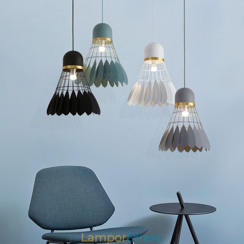 1 Ljus Modern Contemporary Pendellampa Taklampa