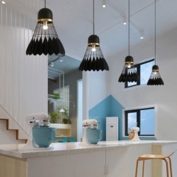 1 Ljus Modern Contemporary Pendellampa Taklampa