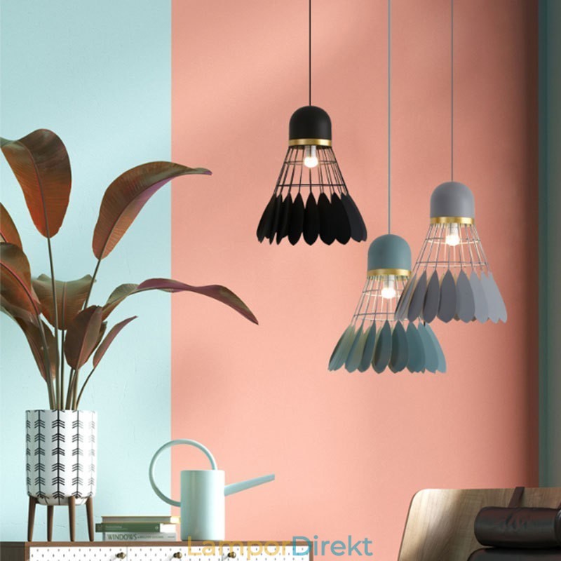 1 Ljus Modern Contemporary Pendellampa Taklampa