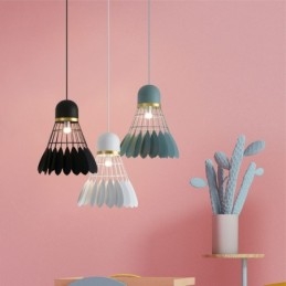 1 Ljus Modern Contemporary Pendellampa Taklampa