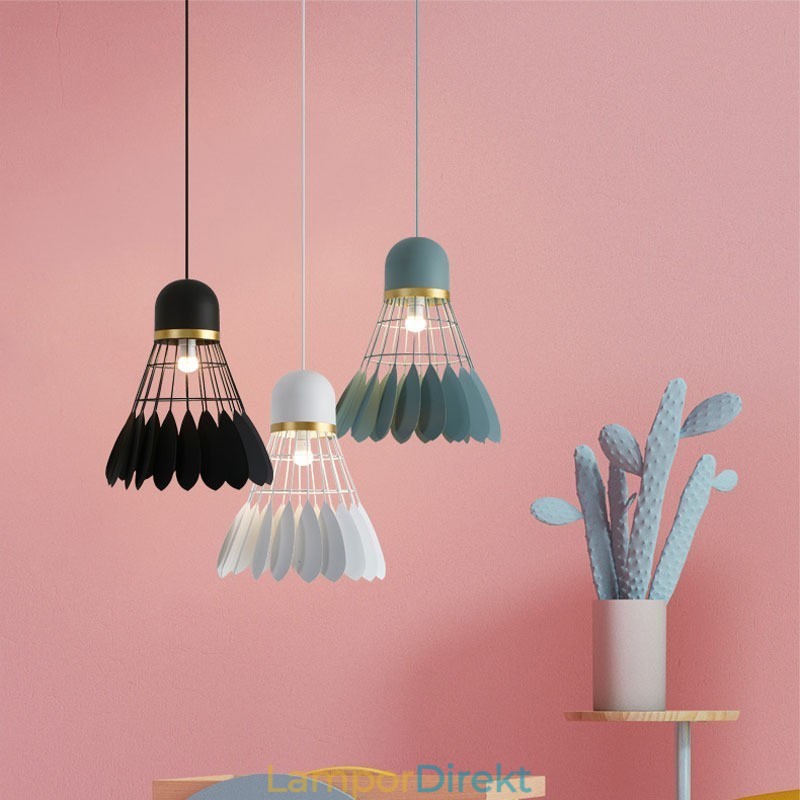 1 Ljus Modern Contemporary Pendellampa Taklampa