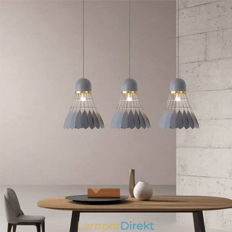 1 Ljus Modern Contemporary Pendellampa Taklampa