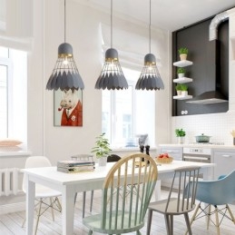1 Ljus Modern Contemporary Pendellampa Taklampa