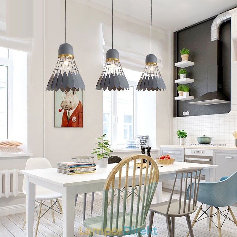 1 Ljus Modern Contemporary Pendellampa Taklampa