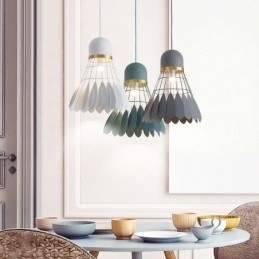 1 Ljus Modern Contemporary Pendellampa Taklampa