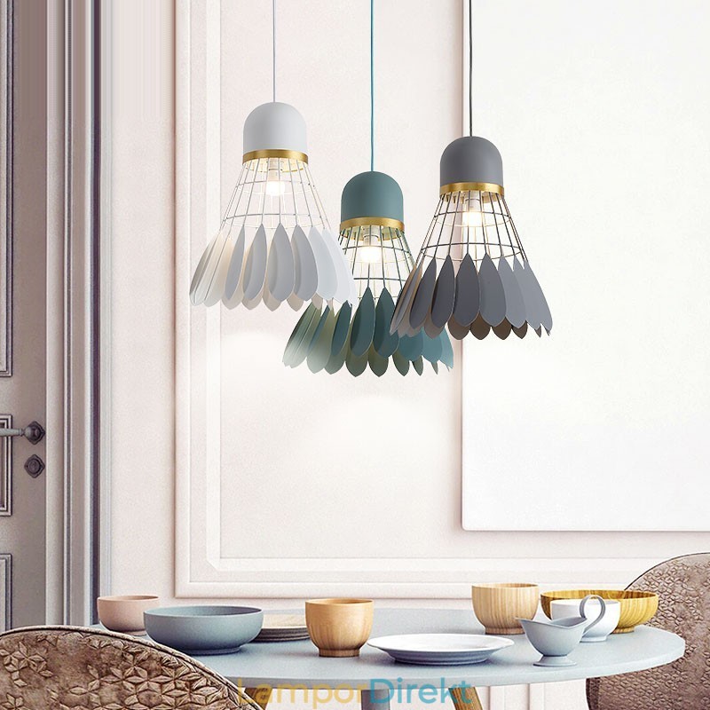 1 Ljus Modern Contemporary Pendellampa Taklampa