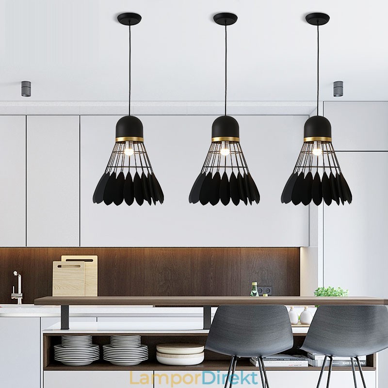 1 Ljus Modern Contemporary Pendellampa Taklampa