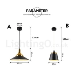 1 Ljus Modern Contemporary Pendellampa Taklampa