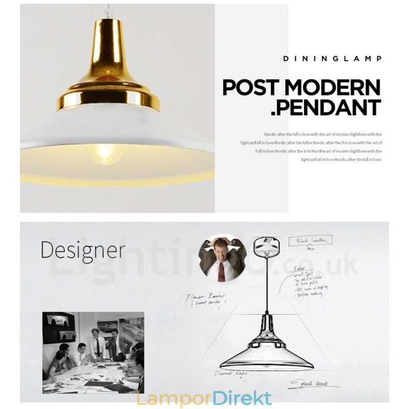 1 Ljus Modern Contemporary Pendellampa Taklampa