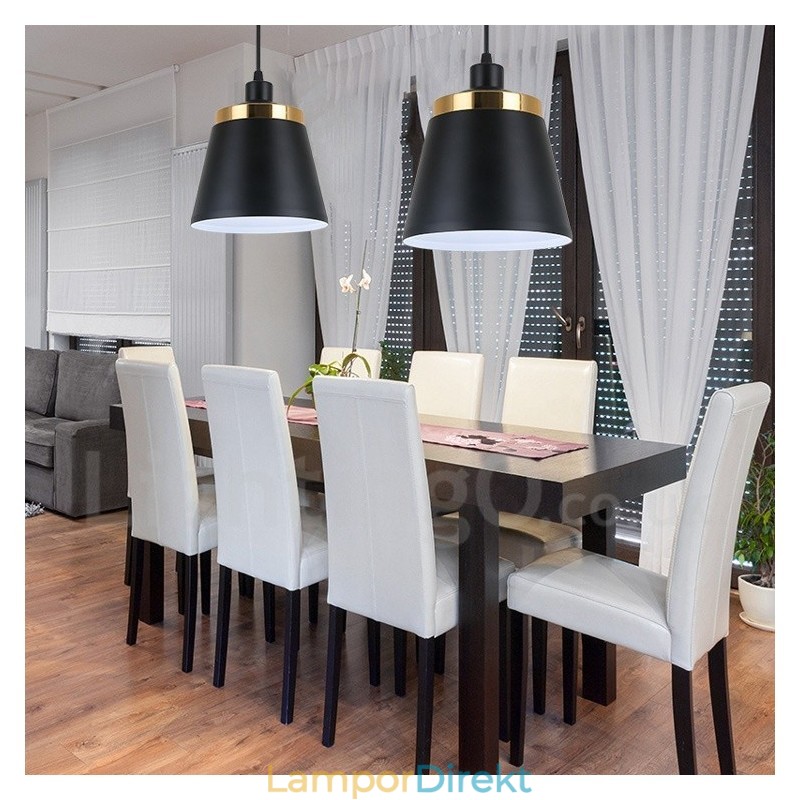 1 Ljus Modern Contemporary Pendellampa Taklampa
