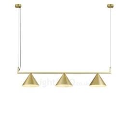 3 Light Modern Contemporary Pendel Light Taklampa