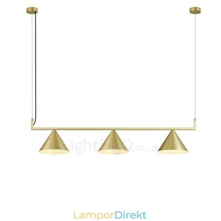 3 Light Modern Contemporary Pendel Light Taklampa 3 Light Modern Contemporary Pendel Light Taklampa