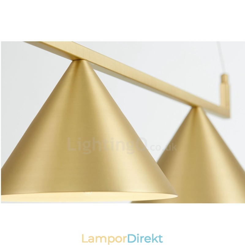 3 Light Modern Contemporary Pendel Light Taklampa