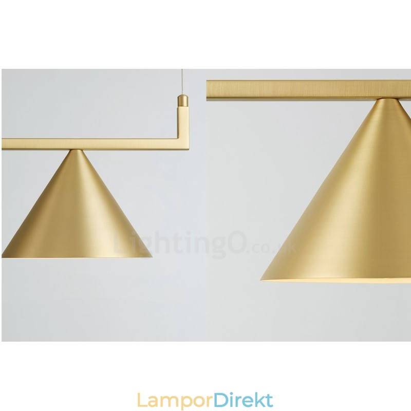 3 Light Modern Contemporary Pendel Light Taklampa
