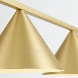 3 Light Modern Contemporary Pendel Light Taklampa