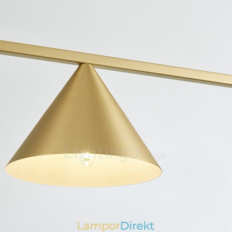 3 Light Modern Contemporary Pendel Light Taklampa